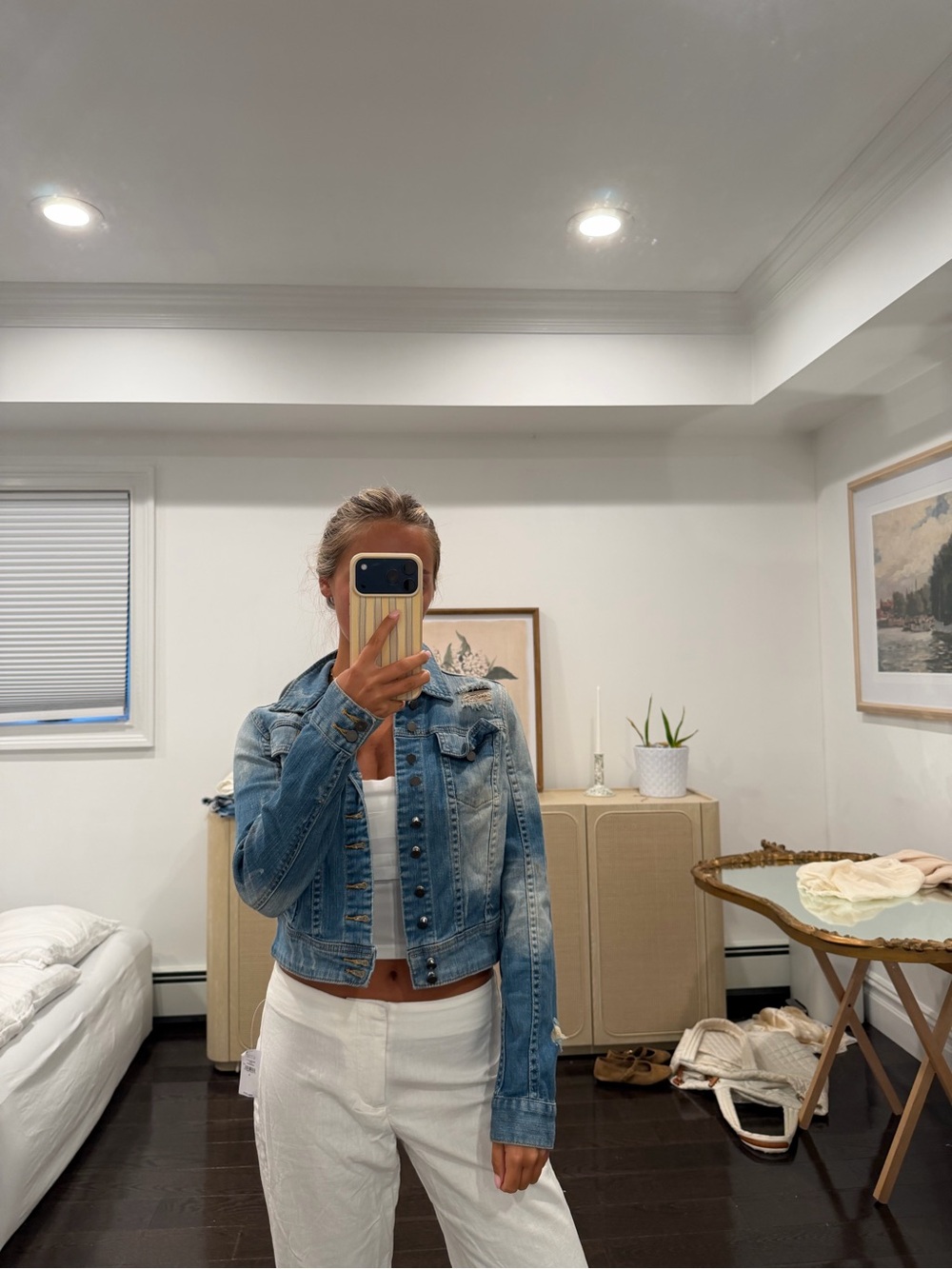 Blank nyc Denim Jacket - Light Blue Women's Jean Jacket